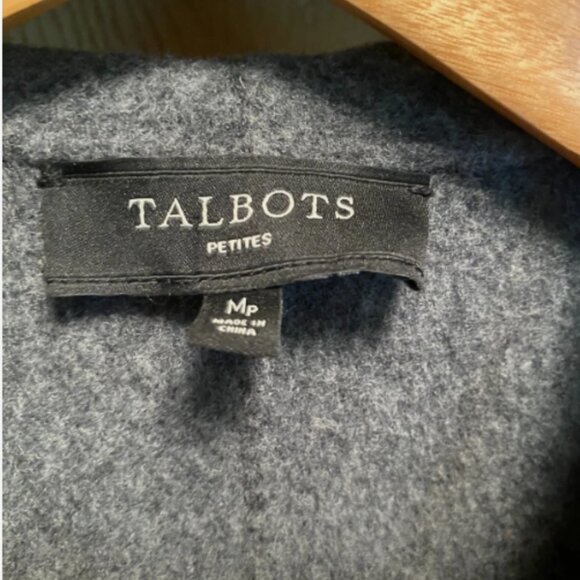 Talbots Women's Wool Blazer size MP Preppy and Classic - Picture 2 of 3